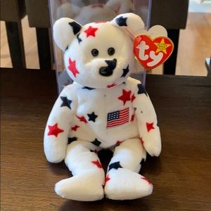 Glory Beanie Baby
